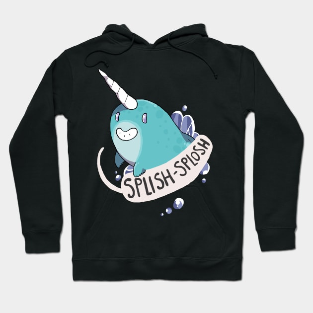 Narwhal Noises Hoodie by goccart